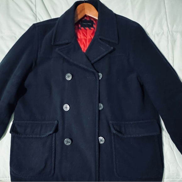 Tommy Hilfiger Other - XL Tommy Hilfiger Navy Pea Coat